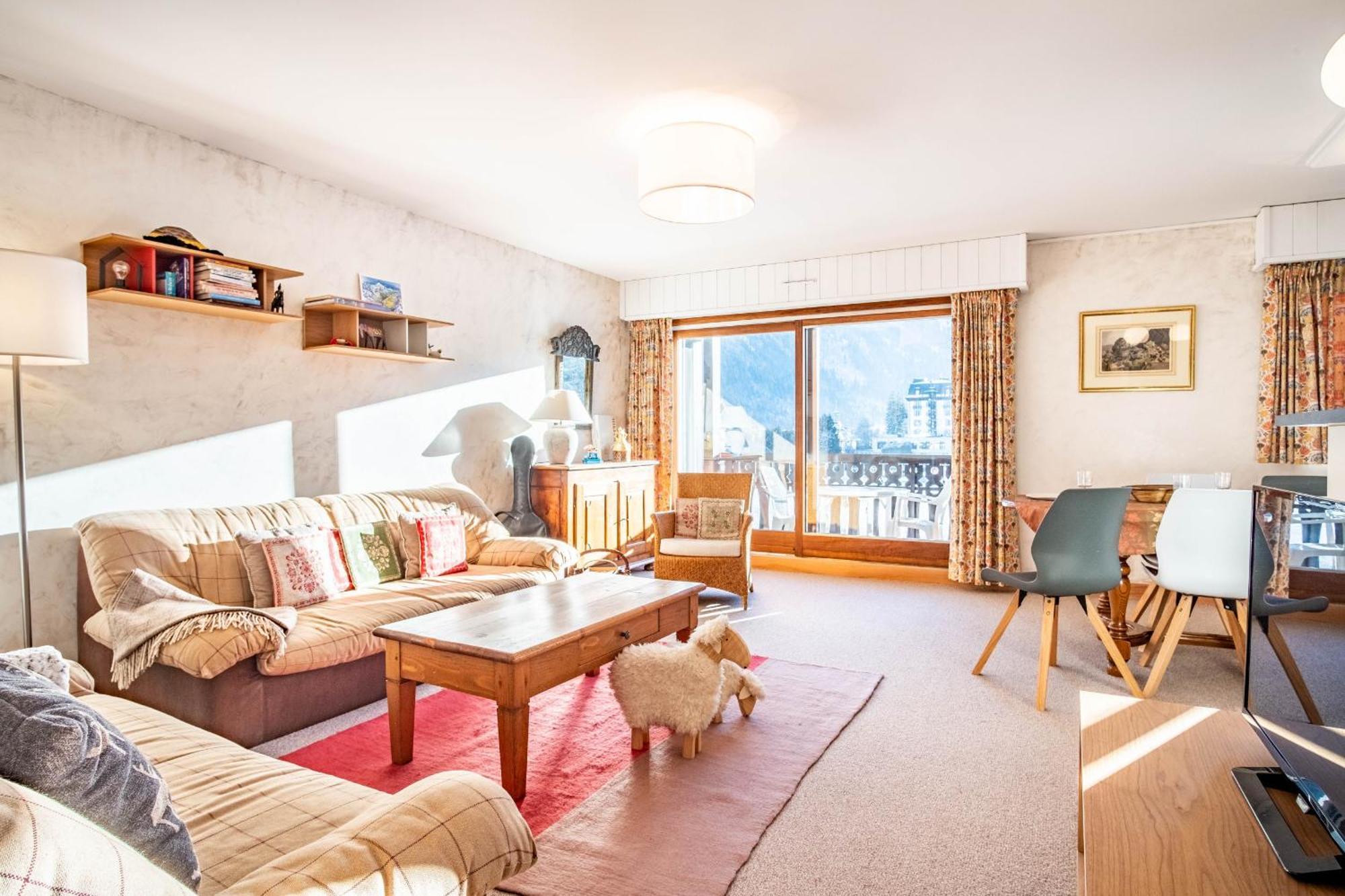 Appartamento Le Savoy 2 - Pied Des Pistes - Centre Chamonix Esterno foto