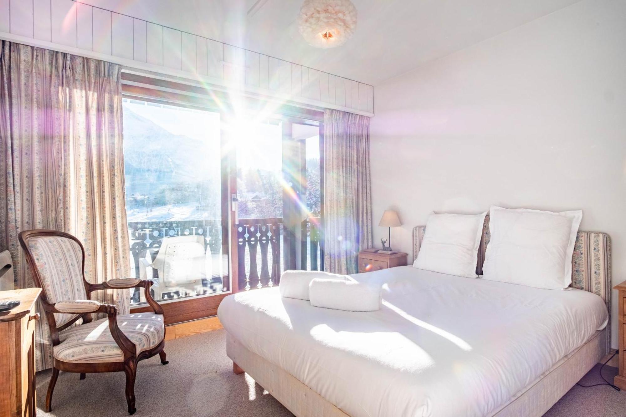 Appartamento Le Savoy 2 - Pied Des Pistes - Centre Chamonix Esterno foto