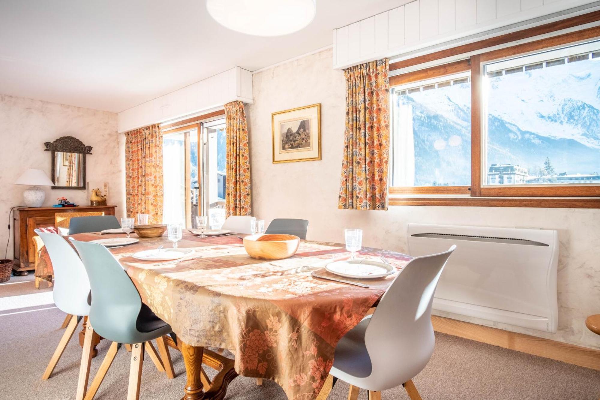 Appartamento Le Savoy 2 - Pied Des Pistes - Centre Chamonix Esterno foto