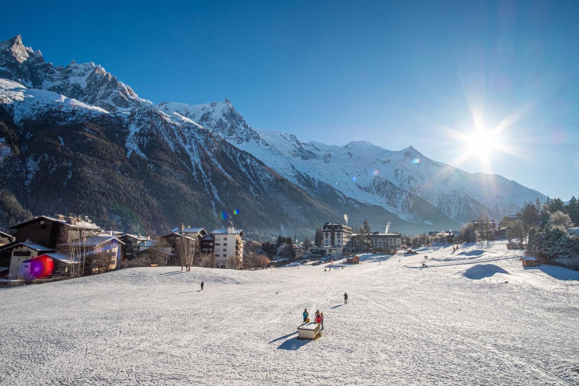 Appartamento Le Savoy 2 - Pied Des Pistes - Centre Chamonix Esterno foto