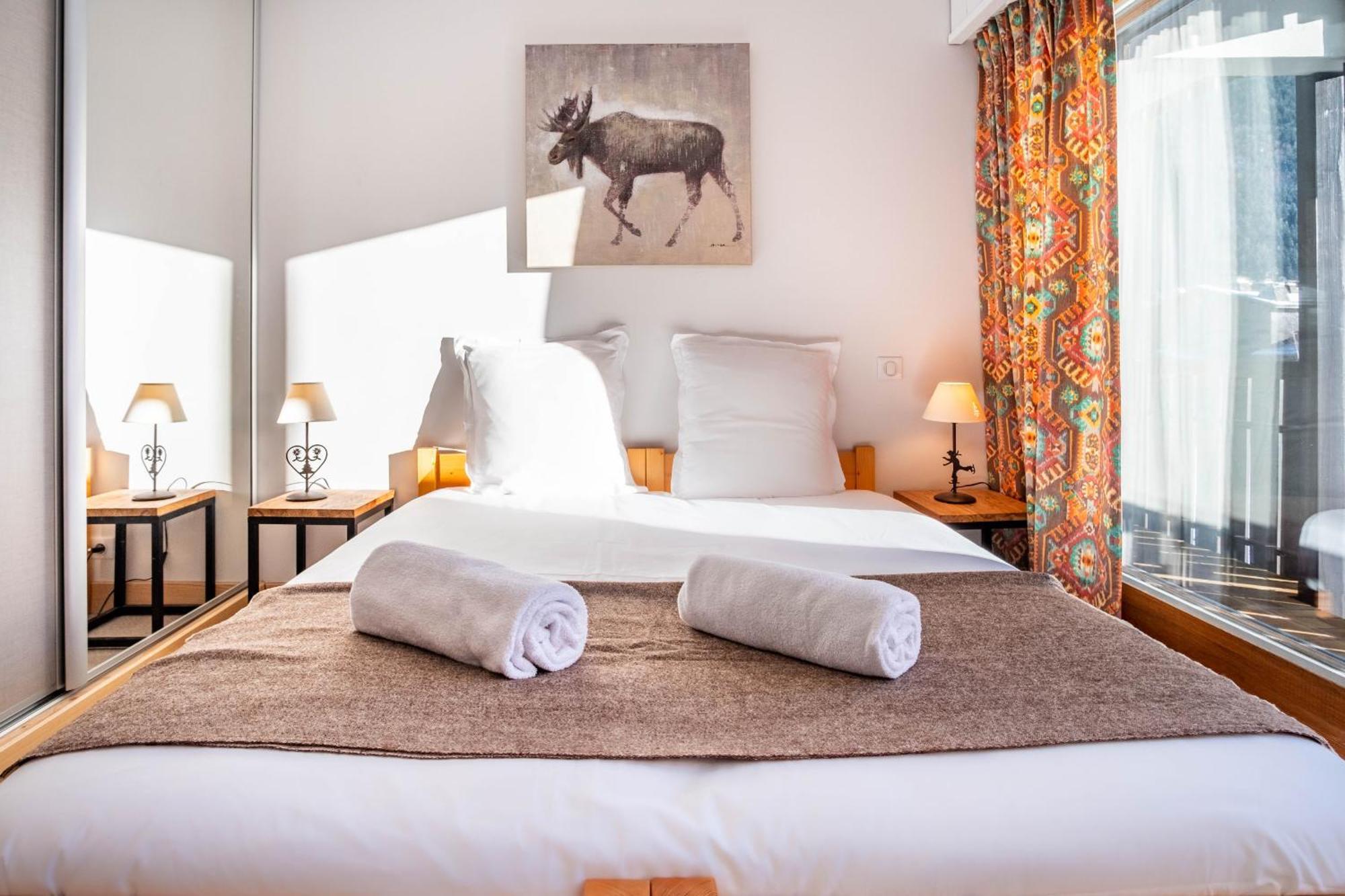 Appartamento Le Savoy 2 - Pied Des Pistes - Centre Chamonix Esterno foto