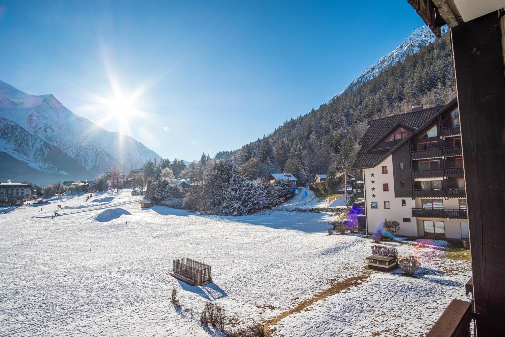 Appartamento Le Savoy 2 - Pied Des Pistes - Centre Chamonix Esterno foto